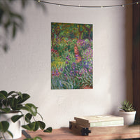 Claude Monet - The Artist's Garden at Giverny - Fine Art Posters