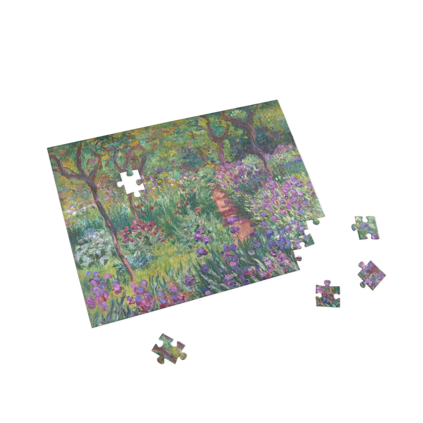 Claude Monet - The Artist's Garden at Giverny - Puzzle (96, 252, 500, 1000-Piece)