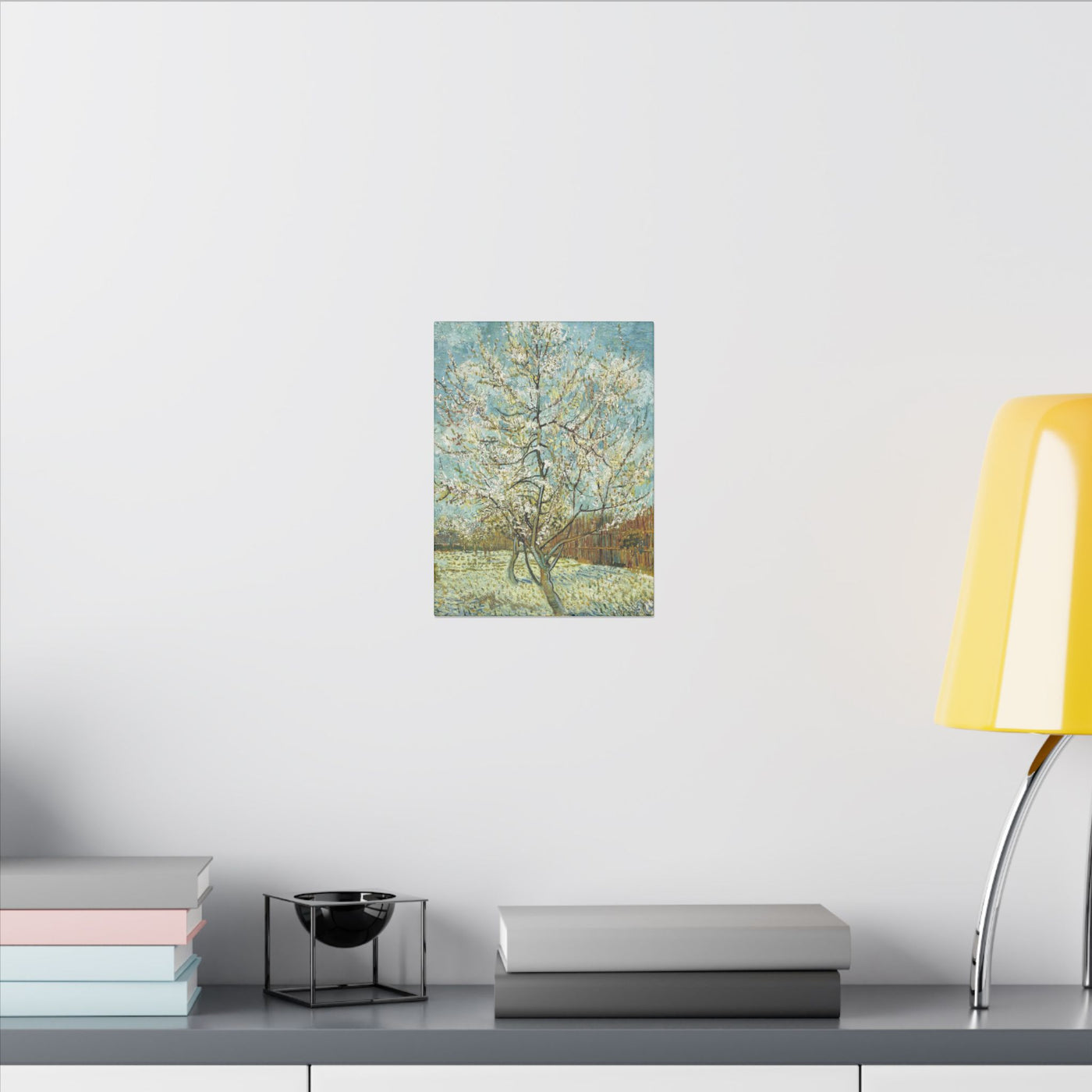 Vincent van Gogh - Peach Tree in Blossom, 1888 - Matte Canvas, Stretched, 0.75" (Multi-Size)