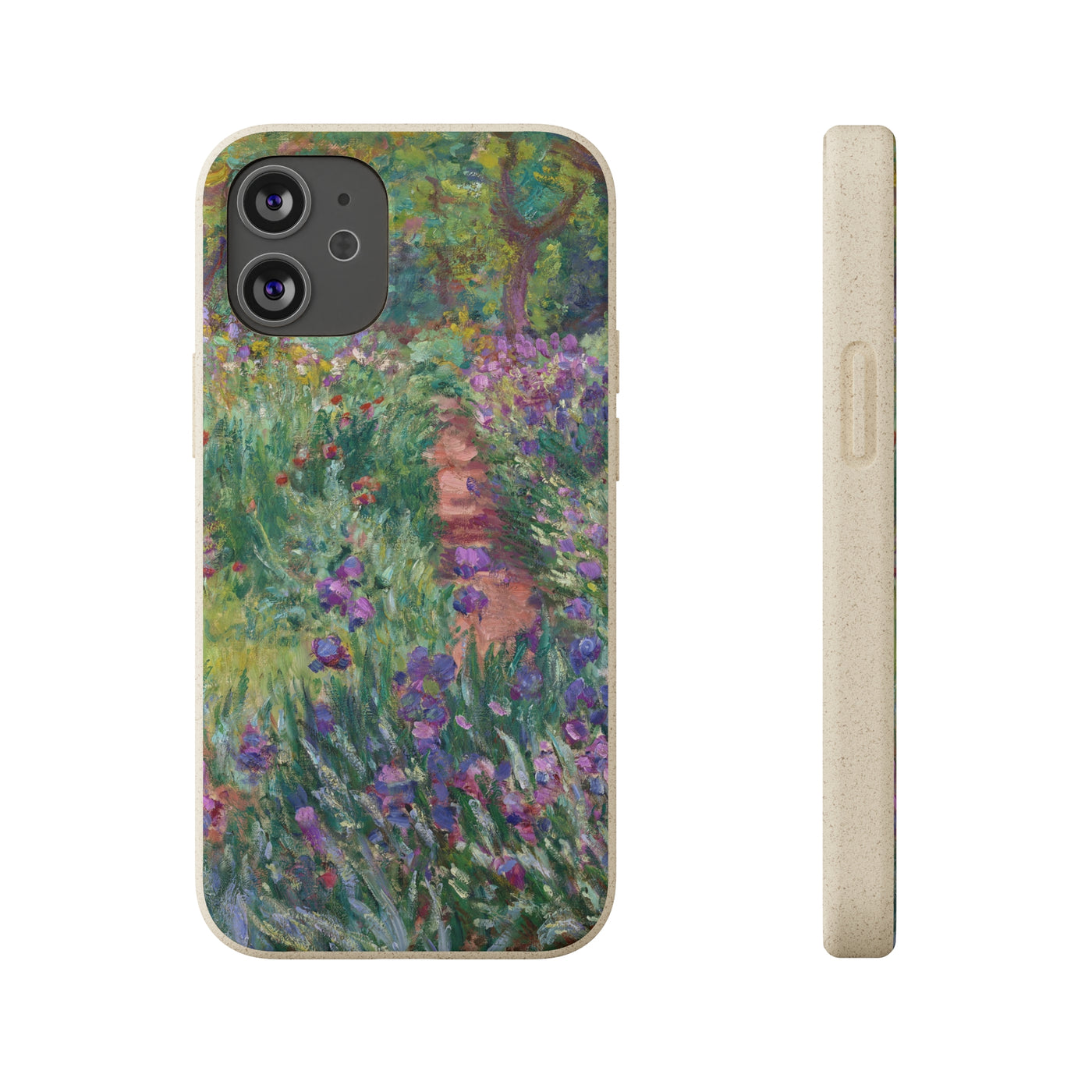 Claude Monet - The Artist's Garden at Giverny - Biodegradable Cases