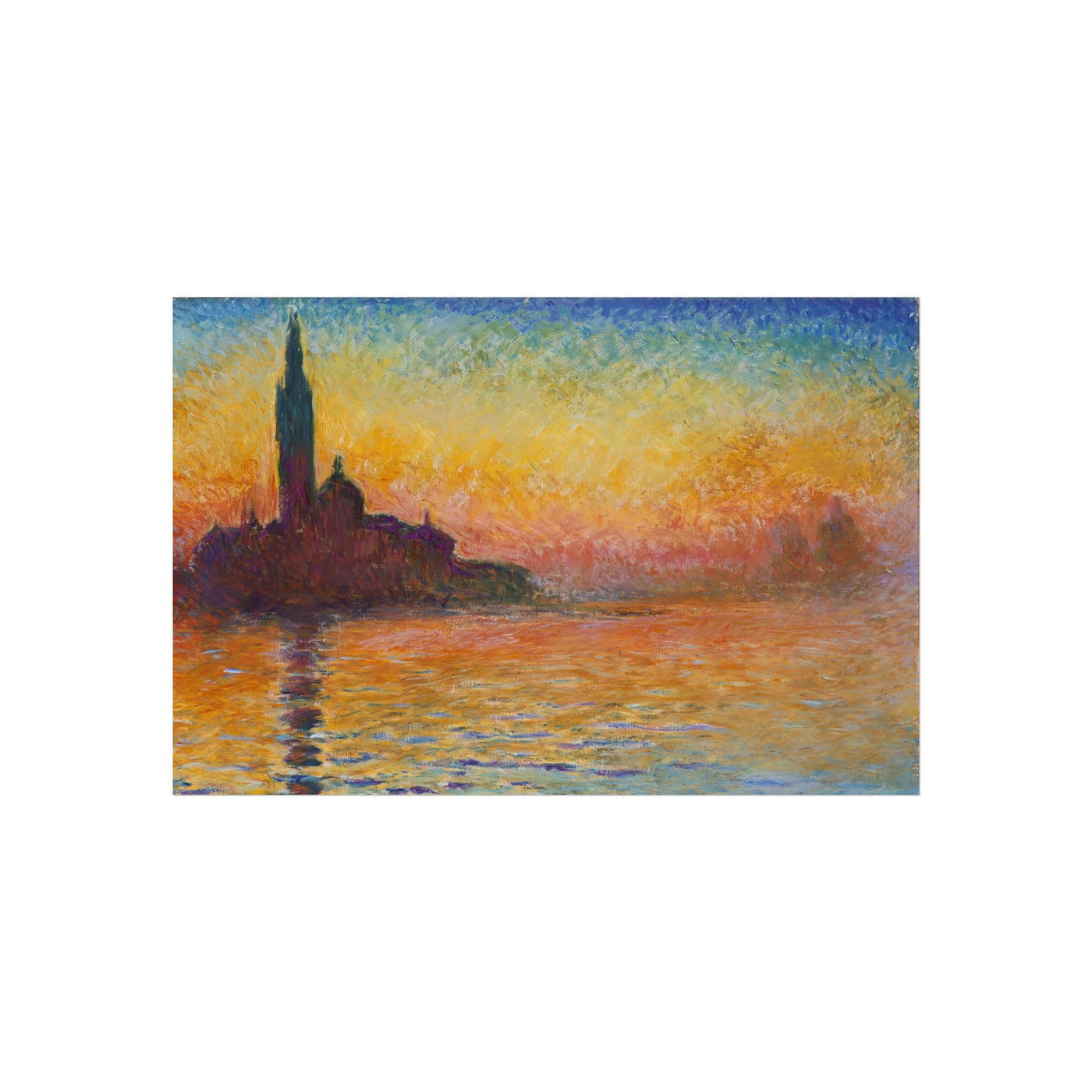 Claude Monet - San giorgio maggiore by twilight -  Fine Art Posters